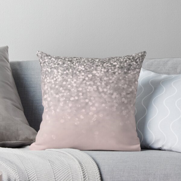 Item preview, Silver Blush Glam #1 (Photo of Glitter Only - Not Reflective) designed and sold by Anita's & Bella's Art.
