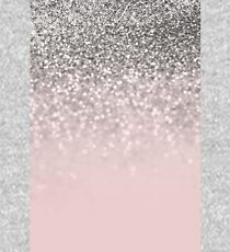 Sparkling Silver Blush Glitter #1 #shiny #decor #art Kids Pullover Hoodie