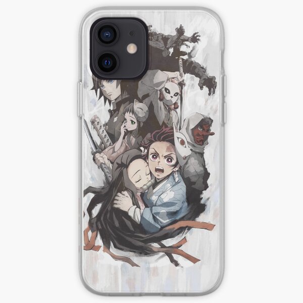 Kimetsu no Yaiba iPhone Soft Case