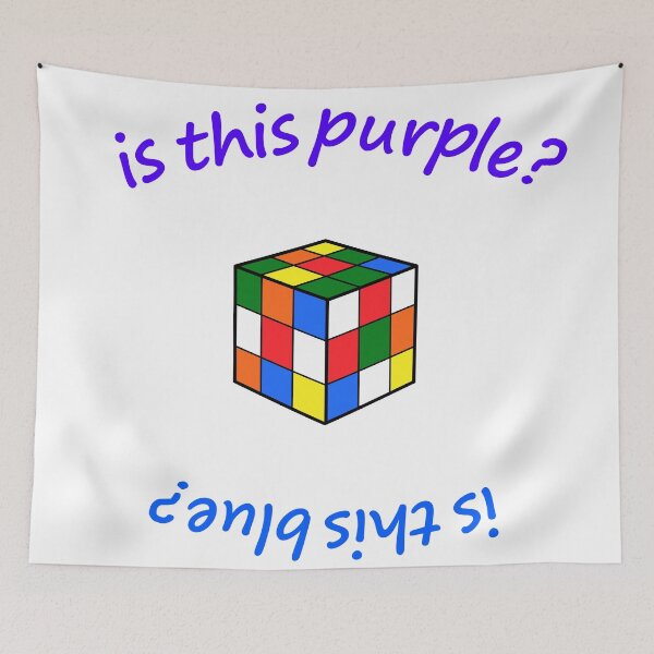 Item preview, Is This Purple? Is This Blue? (LIGHT) designed and sold by J-Doodles.