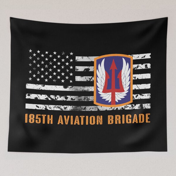 Item preview, 185th Aviation Brigade designed and sold by Jared Davies.