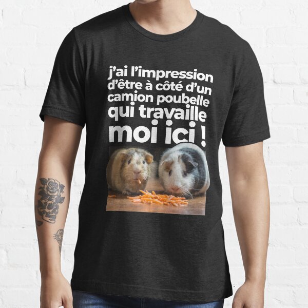 I feel like I'm next to a garbage truck working here! - Dikkenek Essential T-Shirt