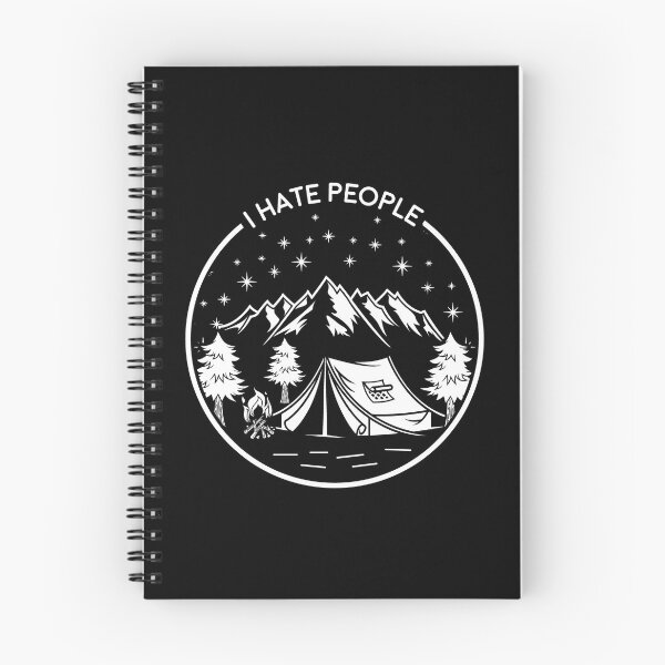 Item preview, Camping I Hate People designed and sold by designeclipse.