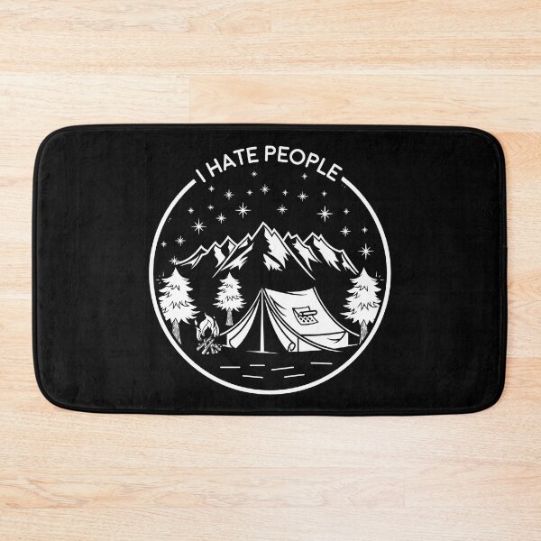 Item preview, Camping I Hate People designed and sold by designeclipse.