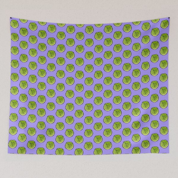 Item preview, Cabbage in Your Baggage designed and sold by Havocgirl.