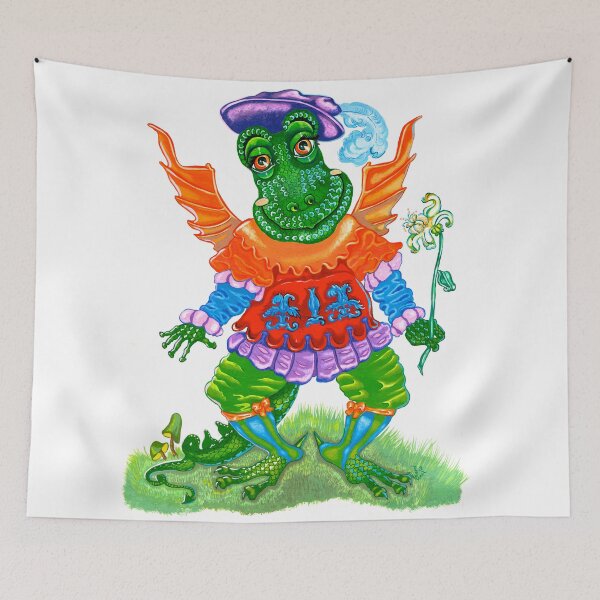 Item preview, FRIENDLY DRAGON designed and sold by Judy Mastrangelo.