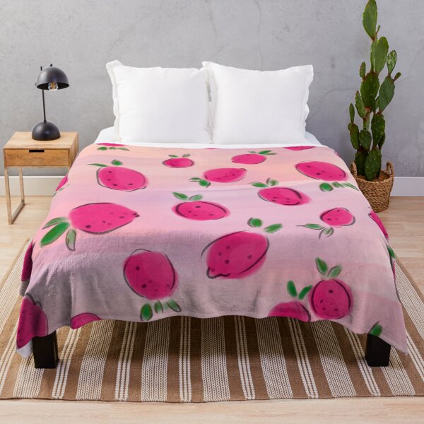 Item preview, tropical pink mango designed and sold by popping daisy.