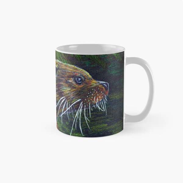 Aperçu de l'œuvre Loutre créée et vendue par TJDraws.