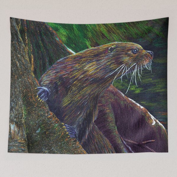 Item preview, Otter designed and sold by TJDraws.
