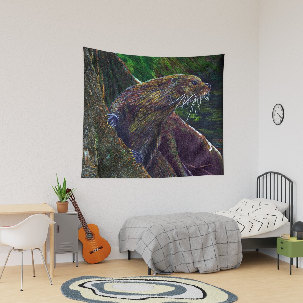 Item preview, Tapestry designed and sold by TJDraws.
