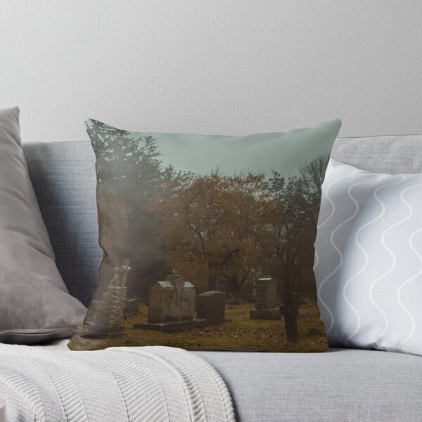 Item preview, Cemetery - Centralia, Pennsylvania designed and sold by GraveyardChic.
