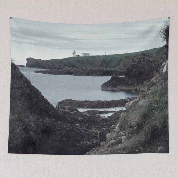 Item preview, Todhead Point from Catterline Bay designed and sold by ShinyPhoto.