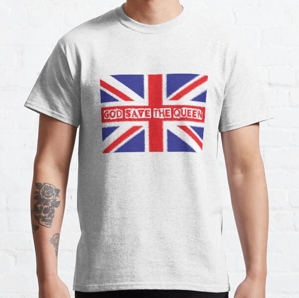 Dieu sauve la reine T-shirt classique