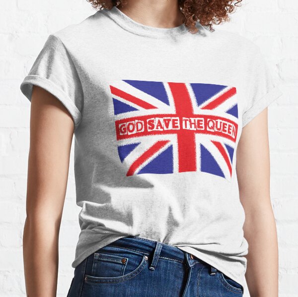 Dieu sauve la reine T-shirt classique