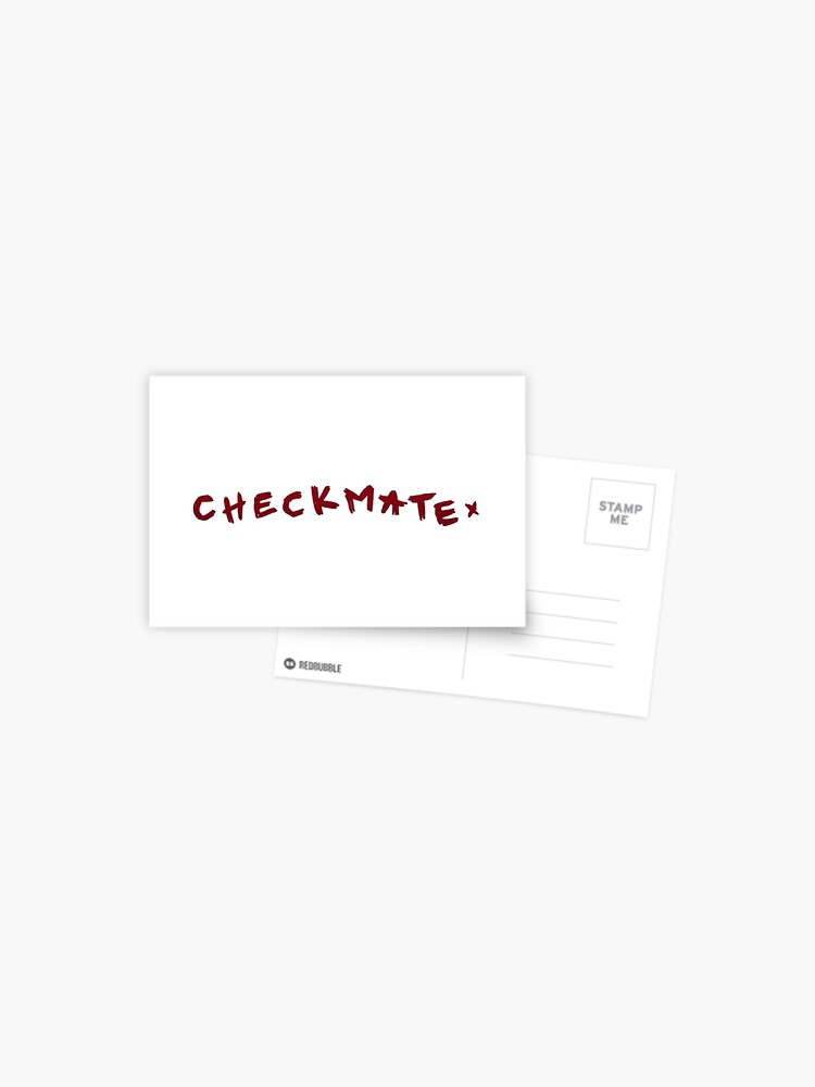 Checkmate Conan Gray Postcard for Sale by aestheticqueen