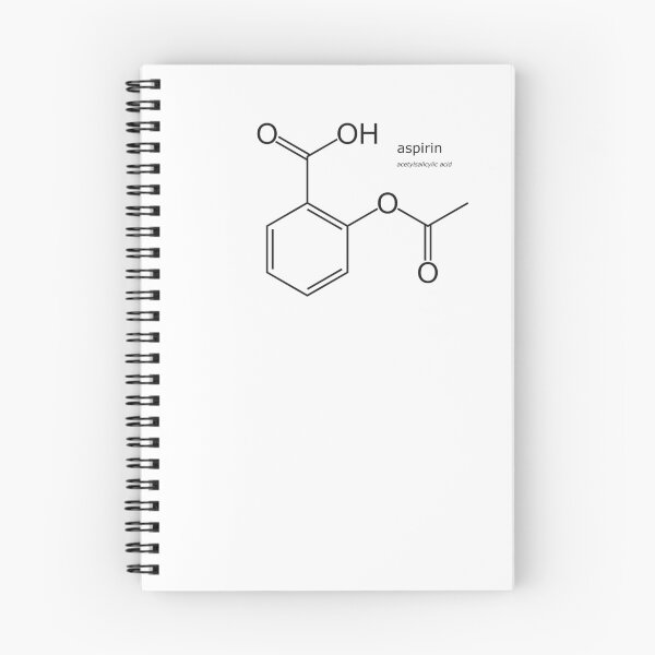Item preview, Aspirin Structure designed and sold by ChemisTees.