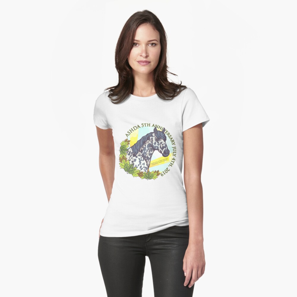 Item preview, Fitted T-Shirt designed and sold by ASHDA.