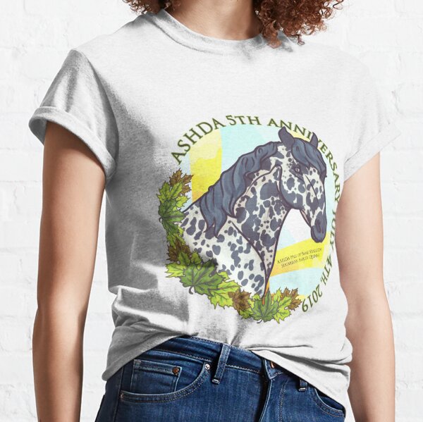 ASHDA 5th year Anniversary Logo Classic T-Shirt