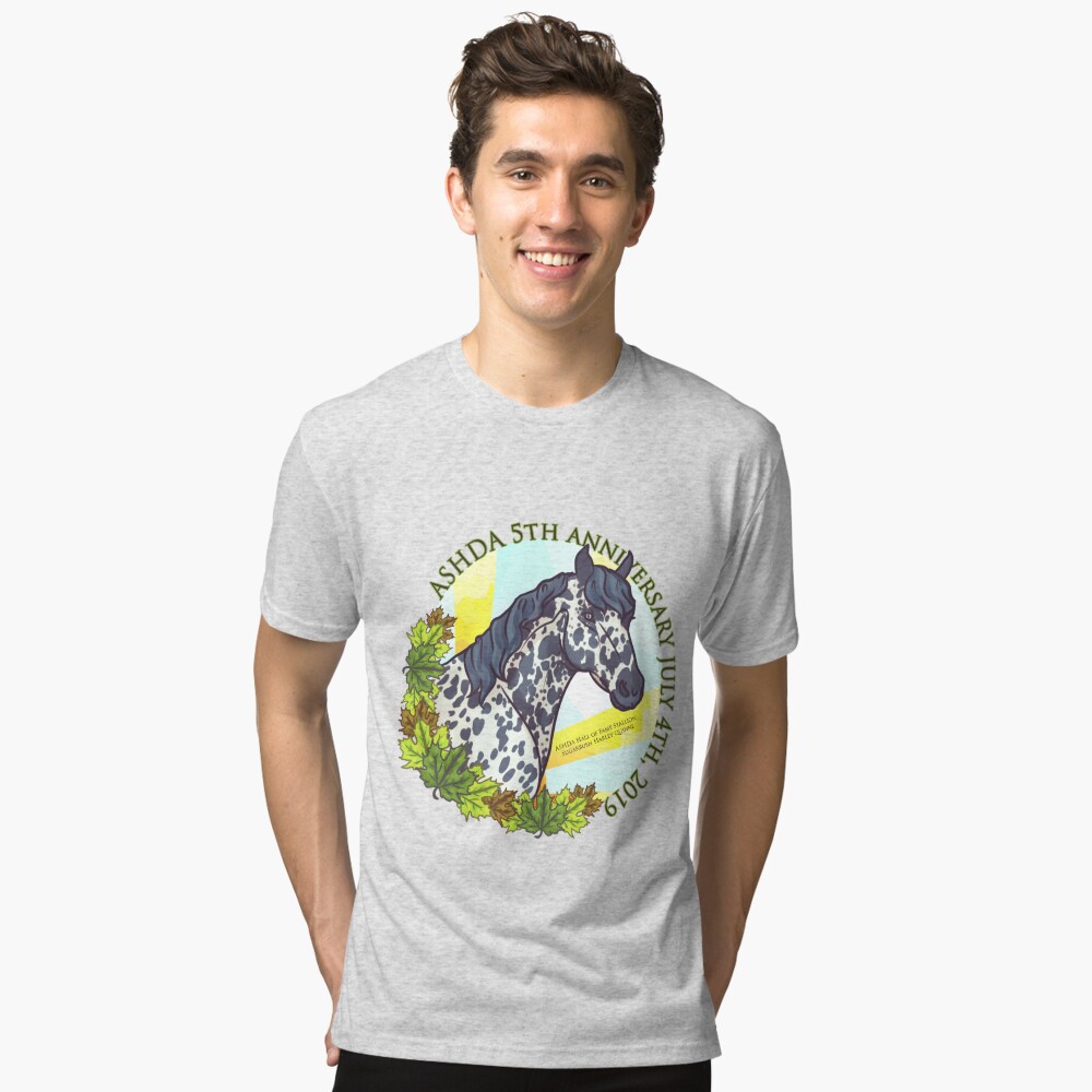 Item preview, Tri-blend T-Shirt designed and sold by ASHDA.