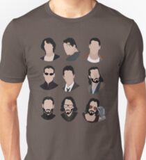 The Evolution of Keanu Reeves Slim Fit T-Shirt