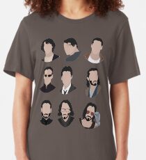 The Evolution of Keanu Reeves Slim Fit T-Shirt