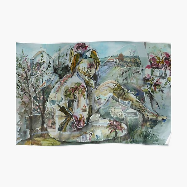 Country girl Poster