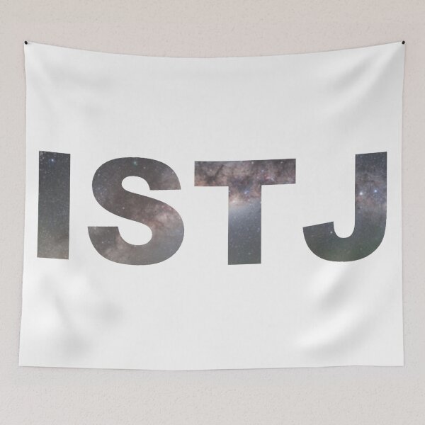 Item preview, ISTJ Milky Way Galaxy Print designed and sold by KBwiththeTees.