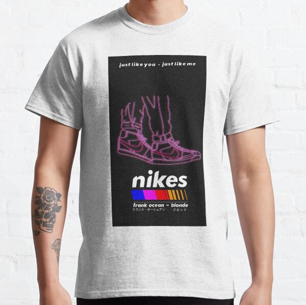 Frank Ocean - nikes T-shirt classique