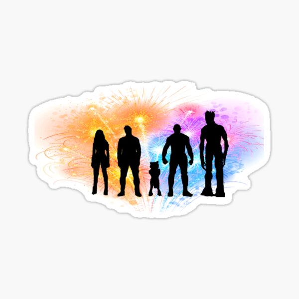 Guardians Sticker