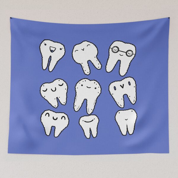 Item preview, Molar Row designed and sold by Happimola Designs.