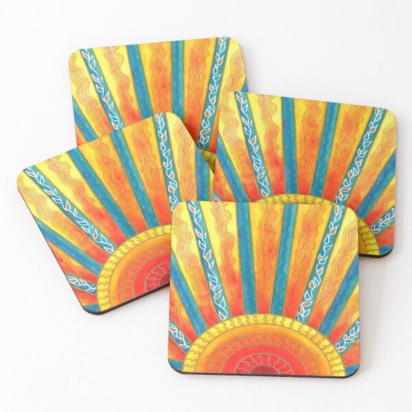 Item preview, Sunny with Zero Chance of Clouds designed and sold by ShelleyYlstArt.