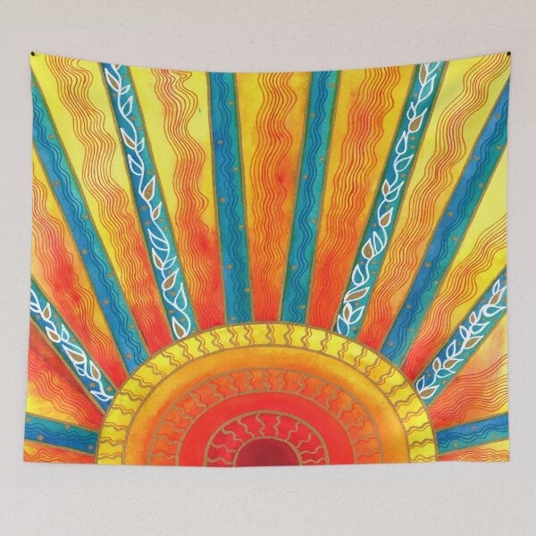 Item preview, Sunny with Zero Chance of Clouds designed and sold by ShelleyYlstArt.