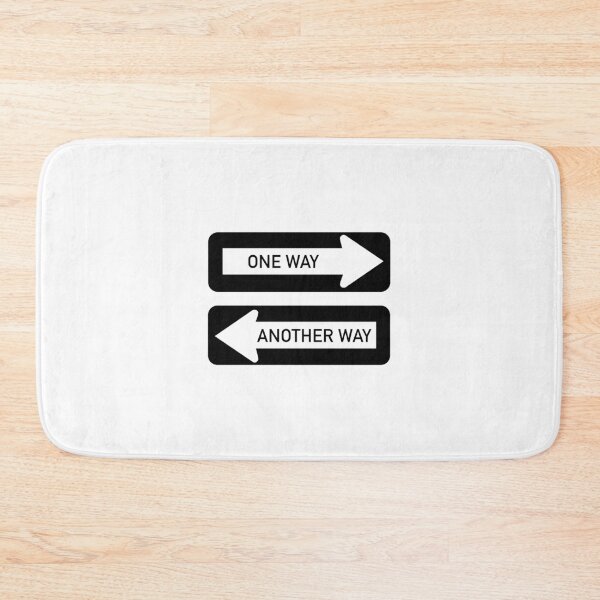 Item preview, One Way Street Signs designed and sold by mcbrah.