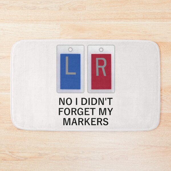 Item preview, No I Didn't Forget My Markers designed and sold by HumerusHumor.