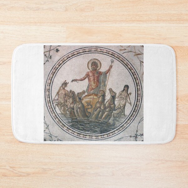 Item preview, Mosaic of Neptune - 2 designed and sold by Minpal.