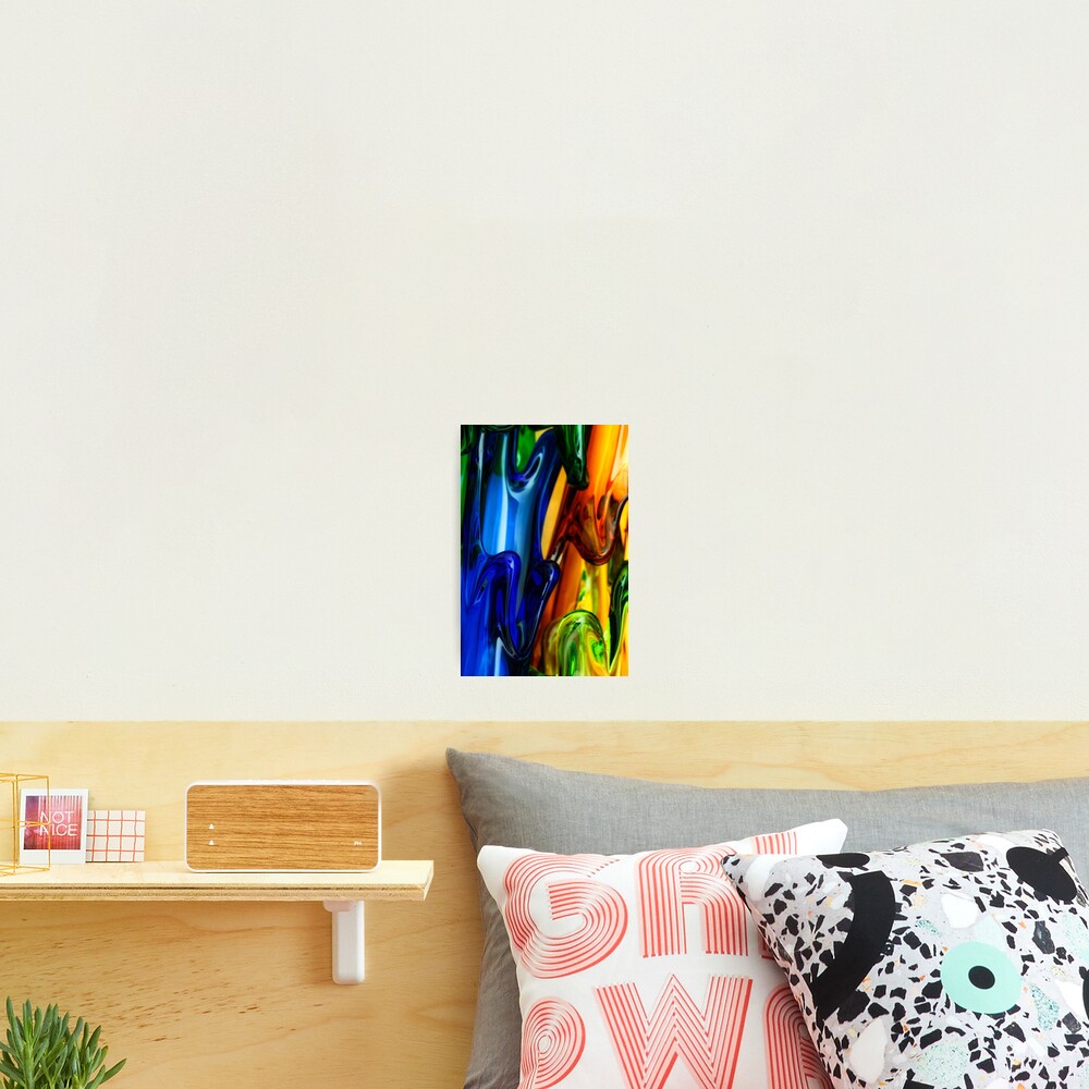 Art Glass abstract Photographic Print