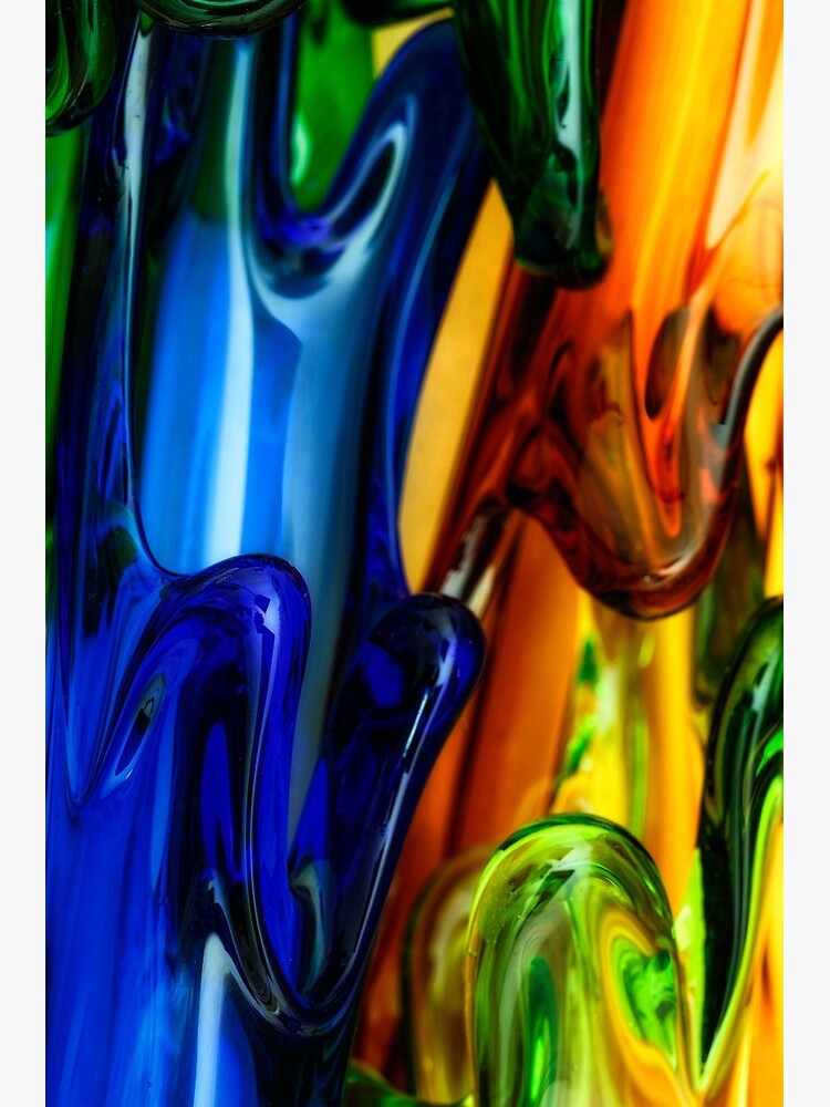 Art Glass abstract by fardad