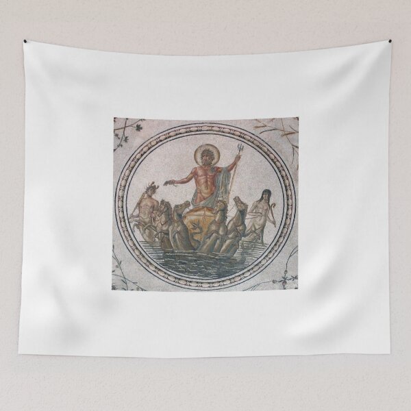 Item preview, Mosaic of Neptune - 2 designed and sold by Minpal.