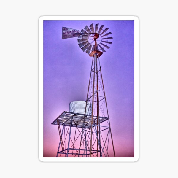 Aermotor Sticker