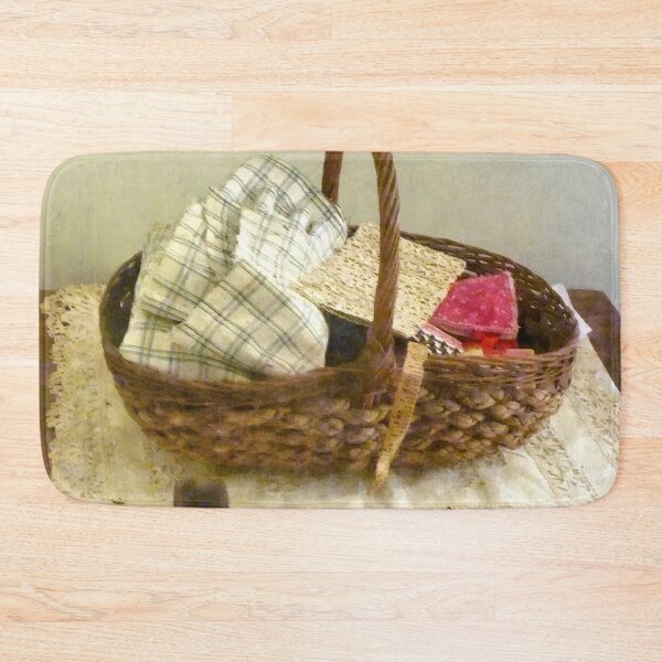 Item preview, Basket of Cloth and Measuring Tape designed and sold by Susan Savad.