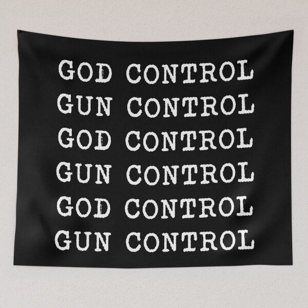 Item preview, God Control Gun Control designed and sold by KaiDee.