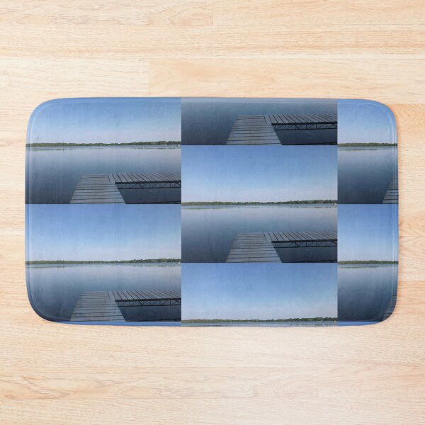 Item preview, Dock on the Lake designed and sold by HumerusHumor.