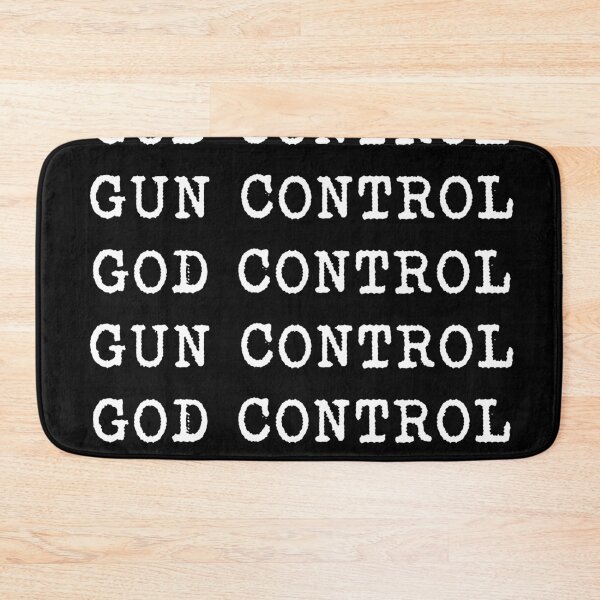 Item preview, God Control Gun Control designed and sold by KaiDee.