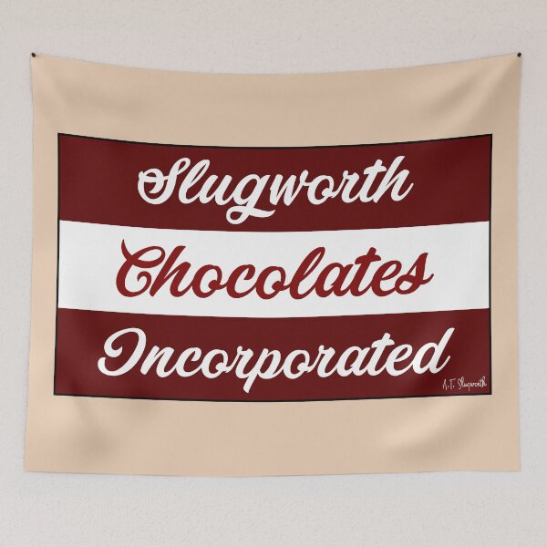 Item preview, Slugworth Chocolates Incorporated designed and sold by andrewalcock.
