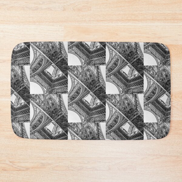 Item preview, The Eiffel Tower from below in springtime designed and sold by LJPhotographyuk.