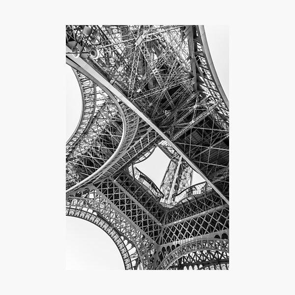 Item preview, The Eiffel Tower from below in springtime designed and sold by LJPhotographyuk.