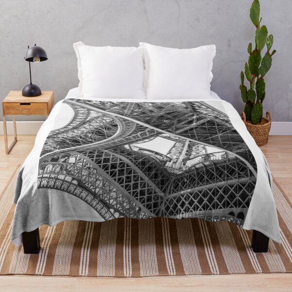 Item preview, The Eiffel Tower from below in springtime designed and sold by LJPhotographyuk.