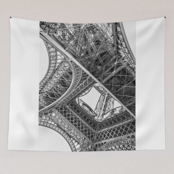 Item preview, The Eiffel Tower from below in springtime designed and sold by LJPhotographyuk.