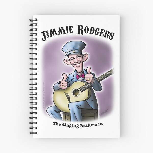 Item preview, Jimmie Rodgers, The Singing Brakeman designed and sold by donar.