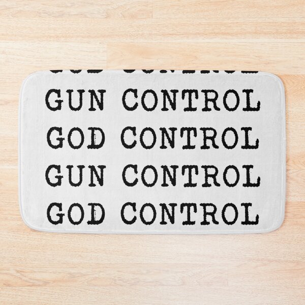 Item preview, God Control Gun Control designed and sold by KaiDee.